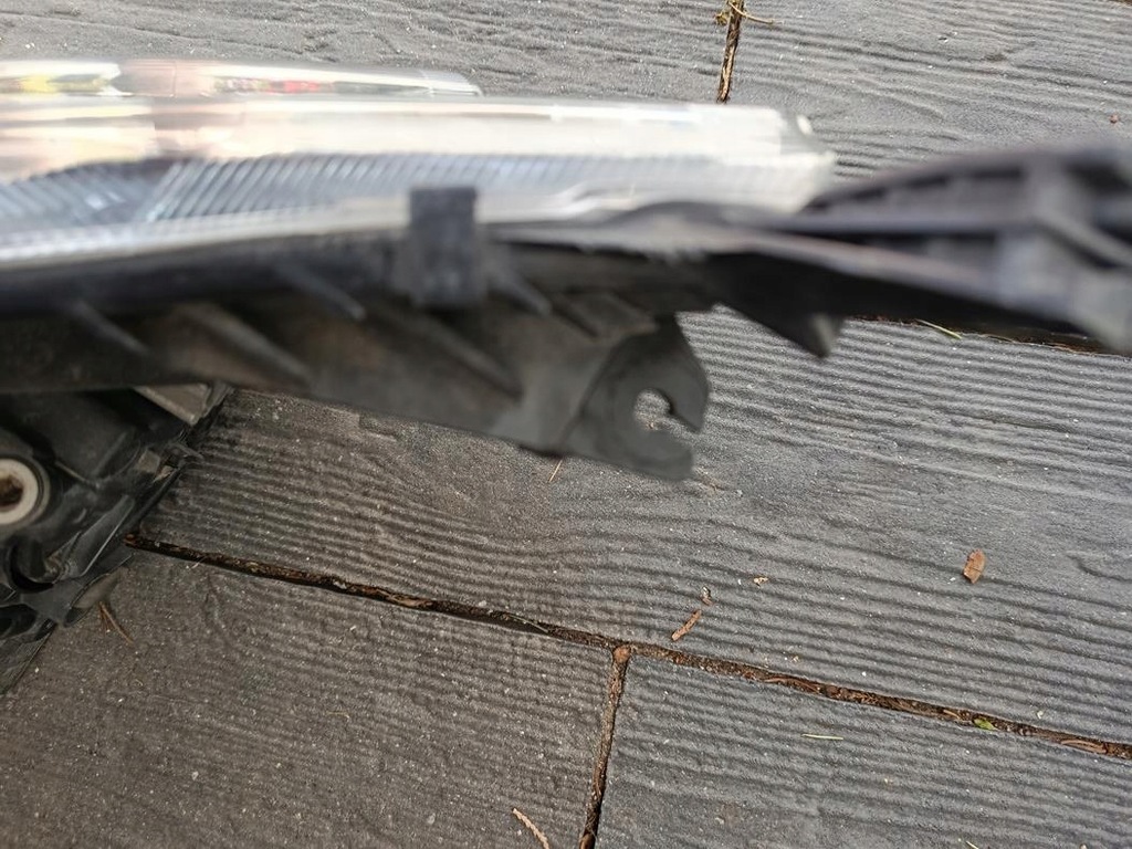 фото №7, Лампа перед права bi ксенон transit custom lift eu cała i комплектна