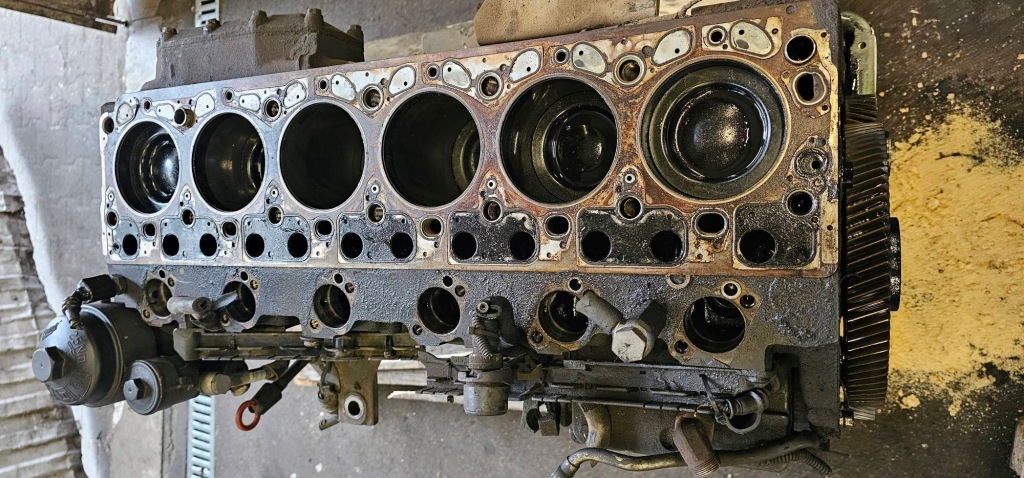 Двигатель dół om906la mercdes-benz econic 2629l Недорого