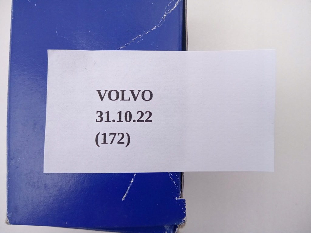 фото №6, Вкладыш шатуна верхний volvo c30 c70 s40 s60 s80