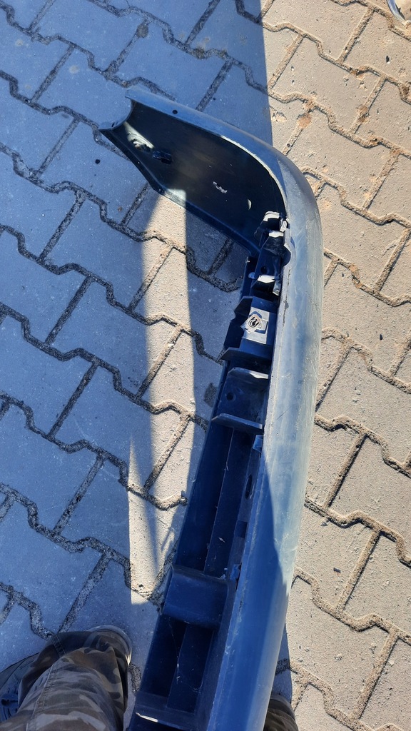 фото №10, Бампер задня renault kangoo i 01r