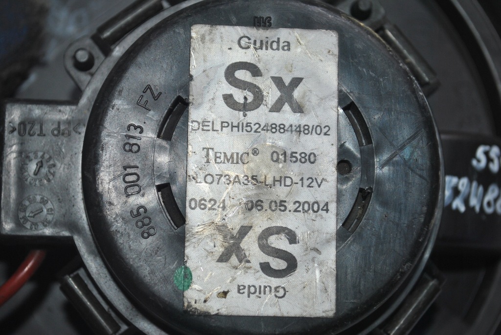 фото №4, Повітродувка обдув alfa romeo 156 52488448