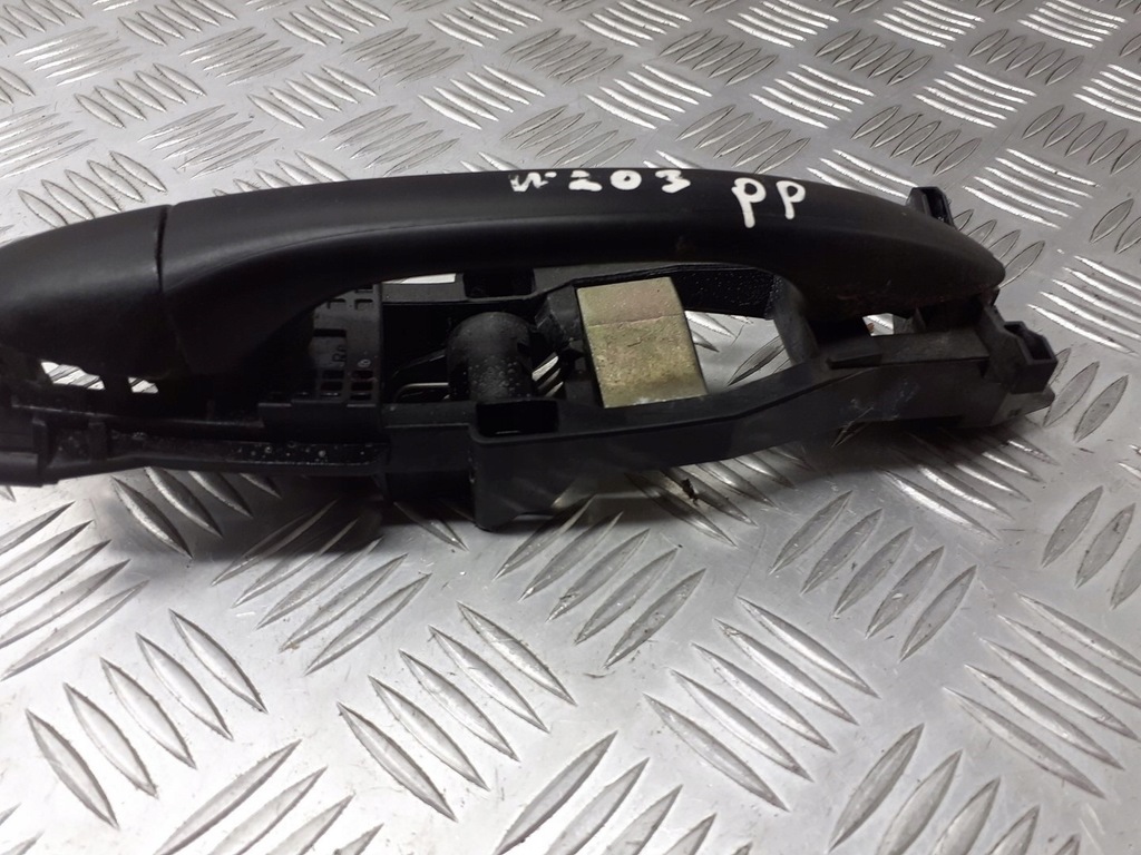 фото №3, Ручка права передня зовнішня mercedes w203