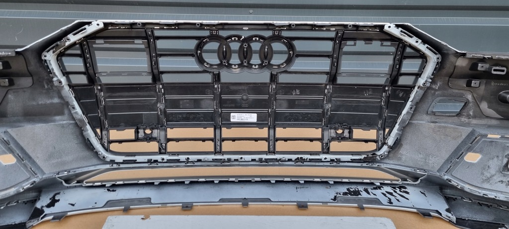 фото №11, Audi a6 allroad 4k0 бампер перед оригінал c142