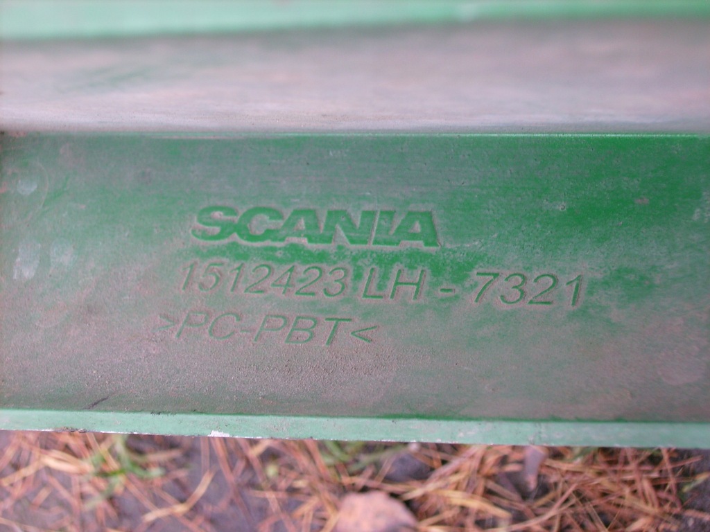 фото №12, Подножка подножка левый 1512423 scania r xpi 400