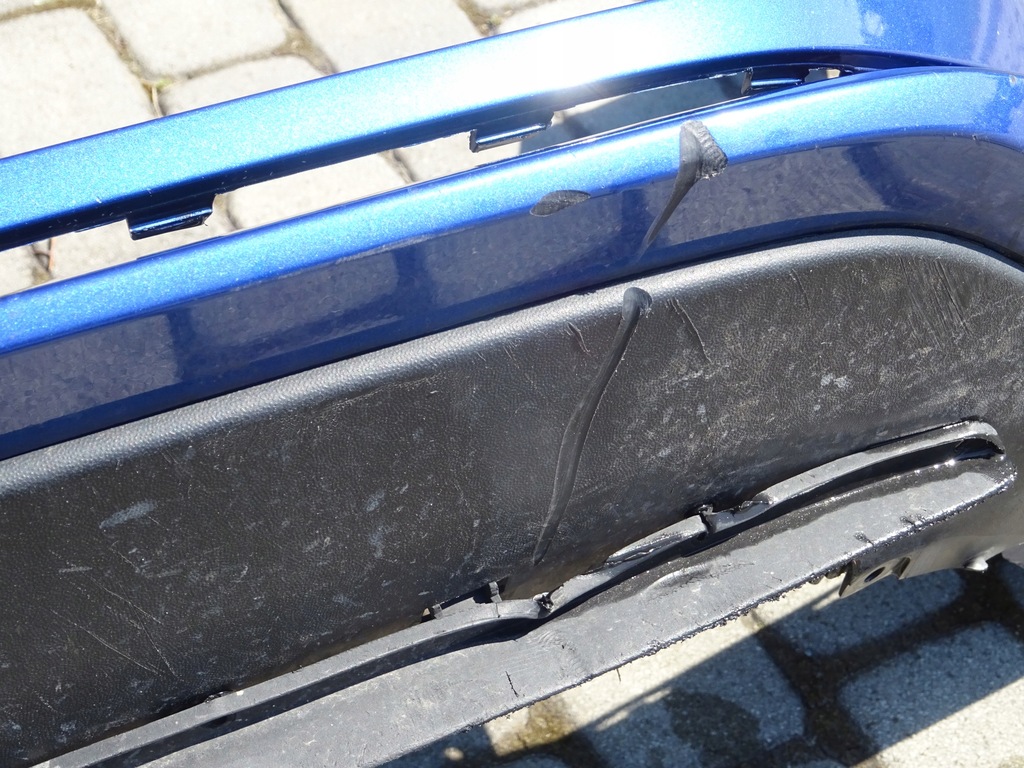 фото №5, Vw scirocco lift r-line бампер передний спойлер