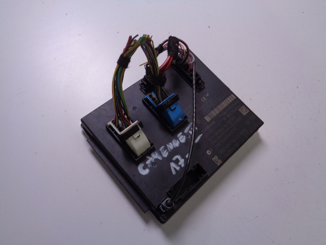 фото №1, Модуль комфорту porsche cayenne iii 2017-