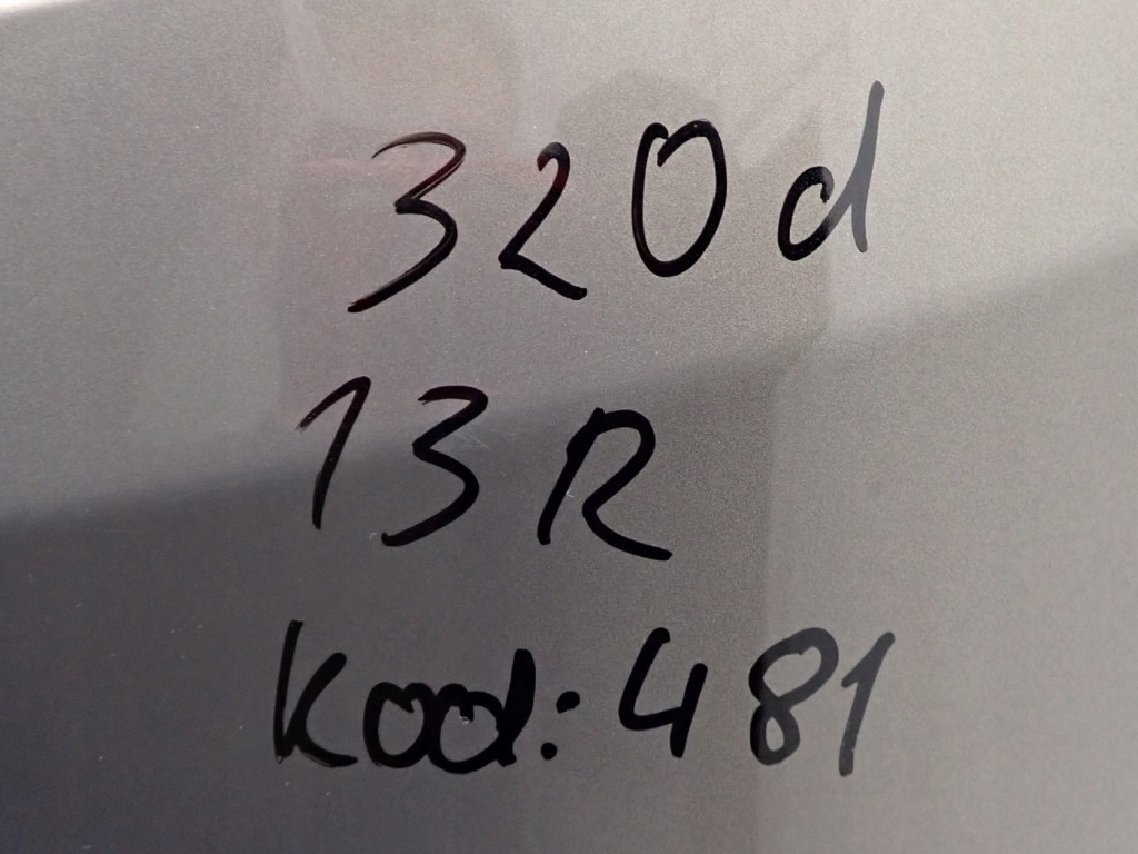 фото №13, Бампер задняя задний kompletny 4xpdc электропроводка bmw 3 f34 gt 190174-12 kod 481