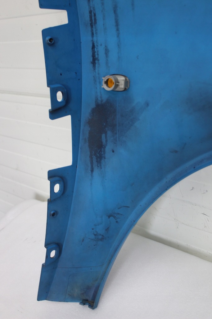 фото №12, Smart 450 fortwo przed liftem крыло левый перед передний coupe 0004736v003