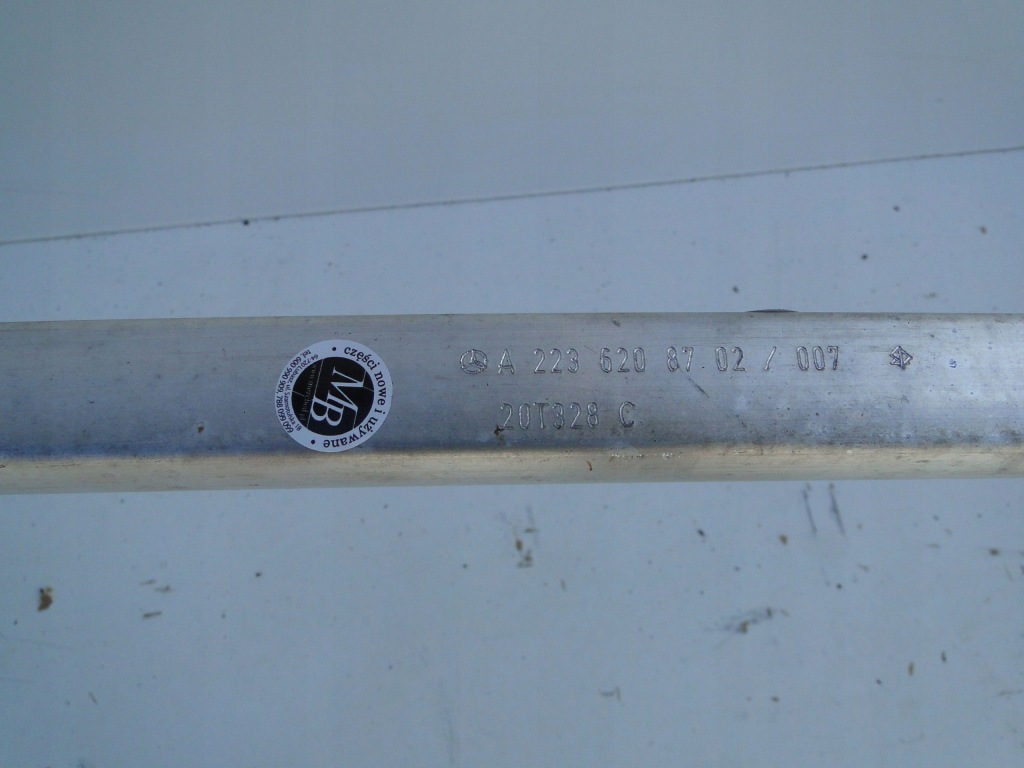 фото №12, Mercedes s klasa w223 223 maybach z223 балка нижняя w бампер + кронштейны