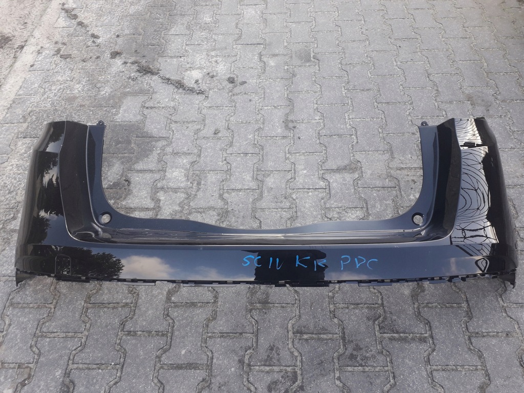 фото №1, Бампер задняя renault scenic iv na pdc