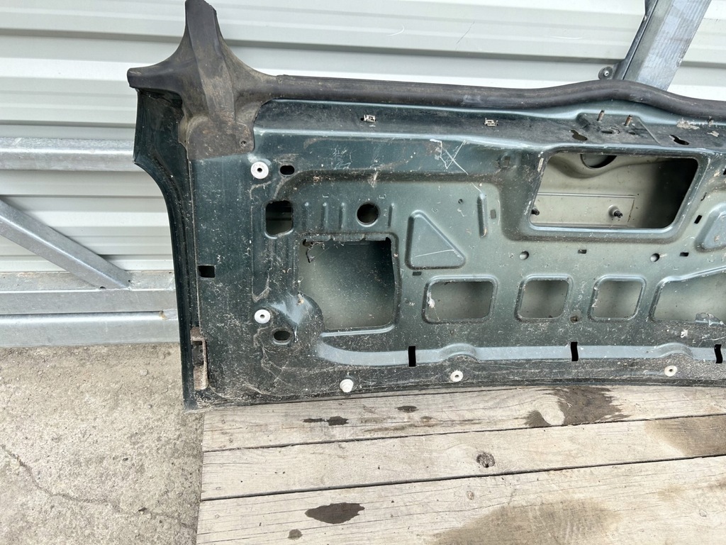 фото №6, Крышка багажника багажника задняя задняя jeep cherokee kj liberty