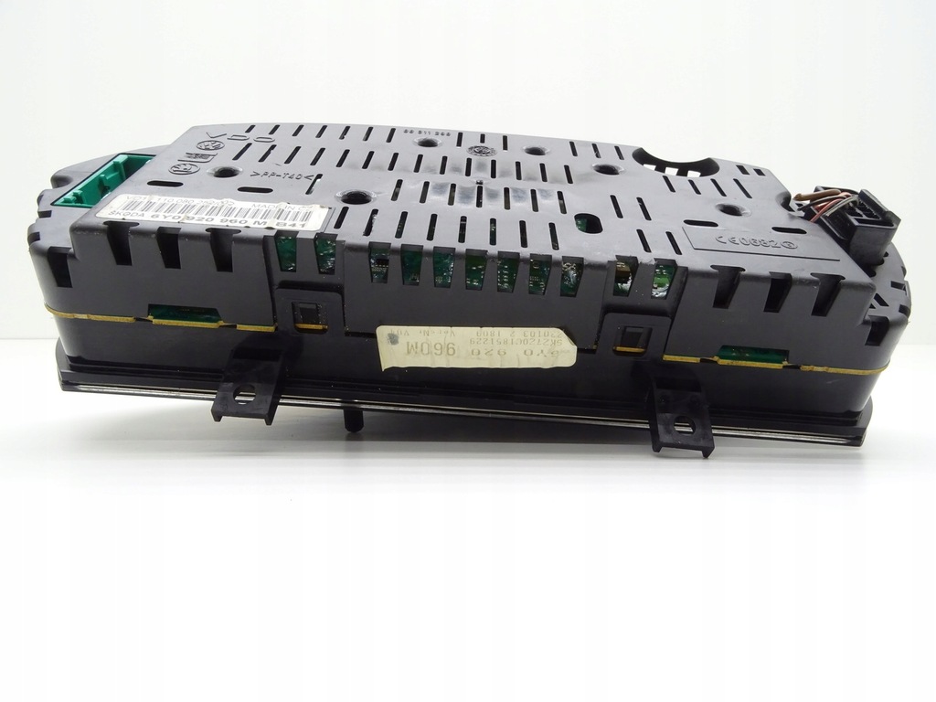 фото №10, Счетчик приборы skoda fabia 1.2 6y0920960m