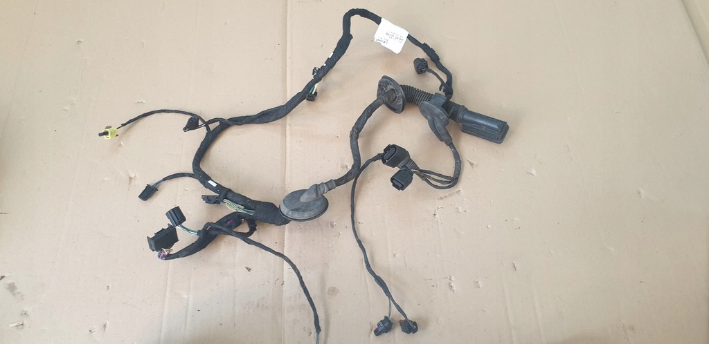 фото №1, Джгут двері лівий перед audi a8 d4 доводчик