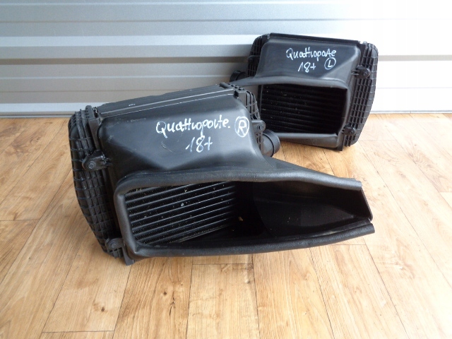 фото №1, Maserati quattroporte vi интеркулер правый lift