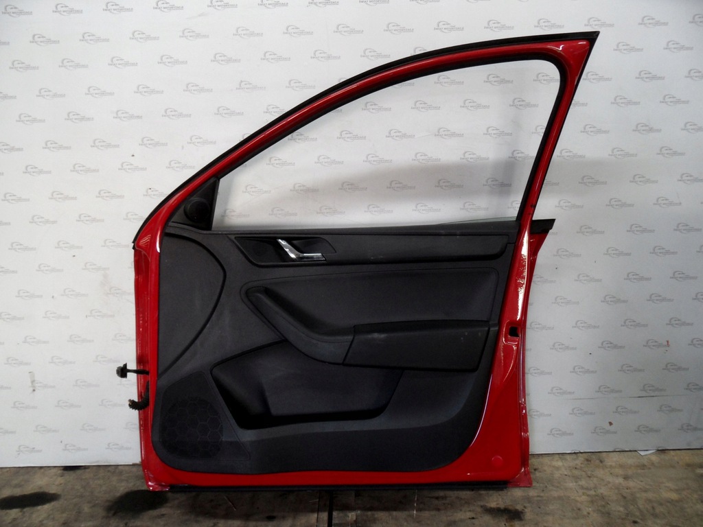 фото №5, Skoda rapid spaceback двері правий перед