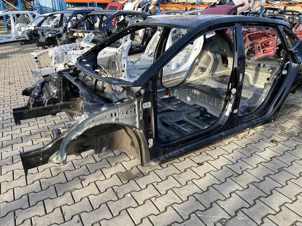 фото №1, Четверть лонжерон перед левая hyundai i20 iii 20- x5b