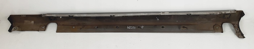 фото №7, Молдинг накладка порог правая 744 mercedes w220