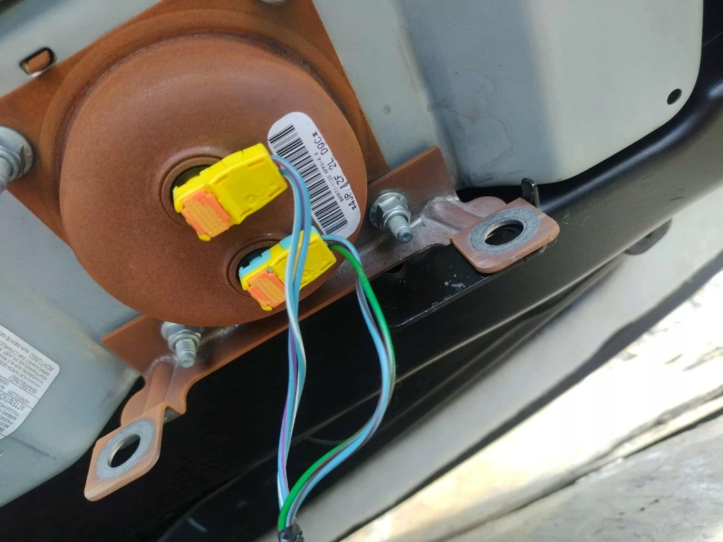 фото №9, Jeep cherokee wk2 приборная панель приборная панель консоль подушки безопасности x