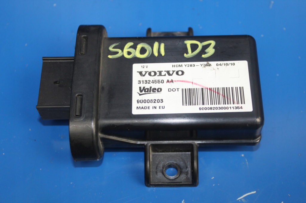 фото №1, Volvo s60 ii v60 модуль блок управления света