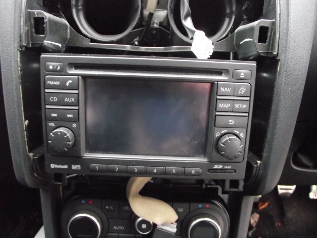 фото №3, Навигация радио qashqai j10 lift 12r камера