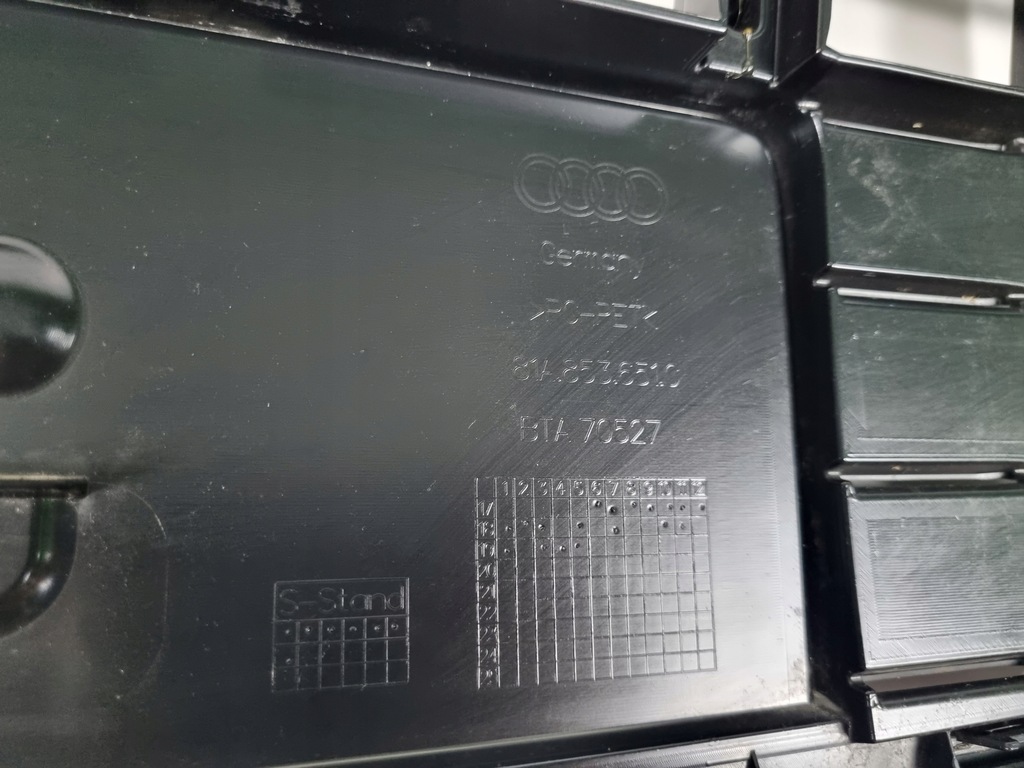 фото №9, Audi sq2 81a решётка радиатора радиатора решётка радиатора 81a853651g