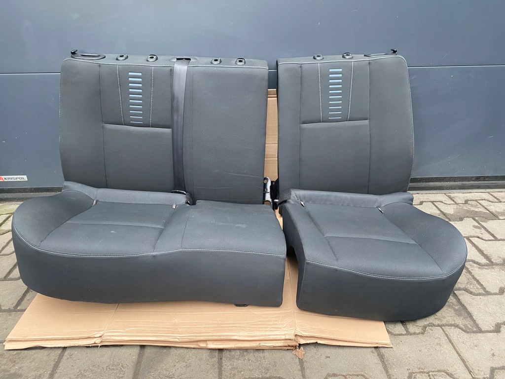 фото №1, Renault megane iii hb сидіння задні ремені