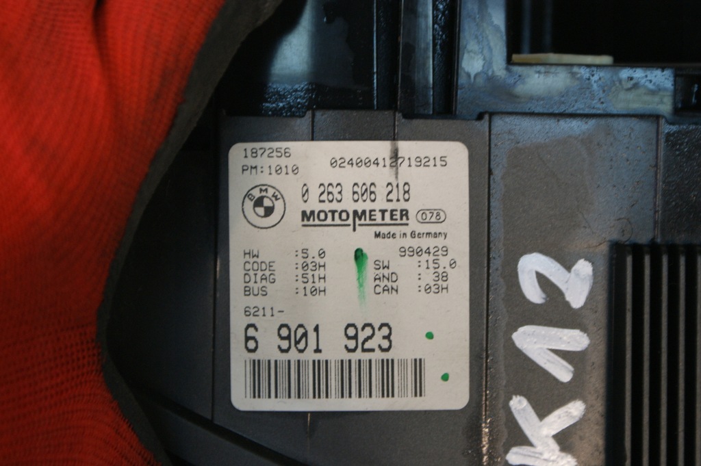 фото №9, Счетчик приборы спидометр bmw e46 6901923