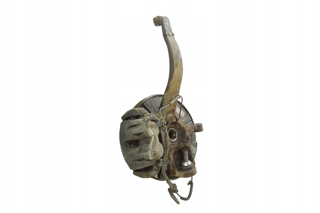 фото №8, Dodge durango 2015 3.6 поворотний кулак ступиця важіль супорт лівий ліва перед awd