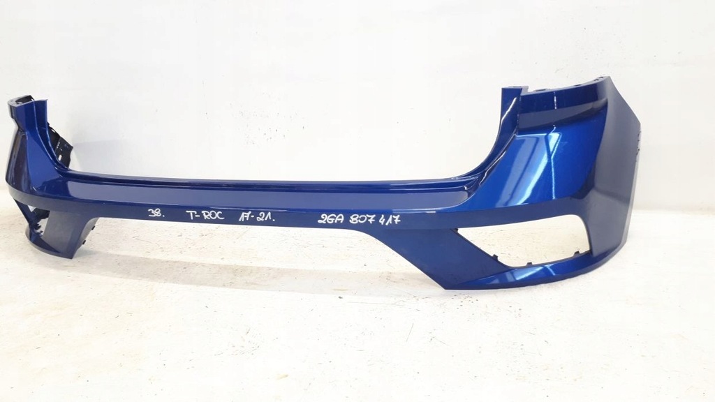 фото №7, Vw t-roc 2017-2021 бампер задня