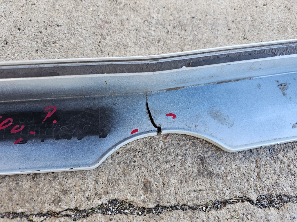 фото №15, Volkswagen golf vii молдинг поріг поріг права r-line 5g0853856a