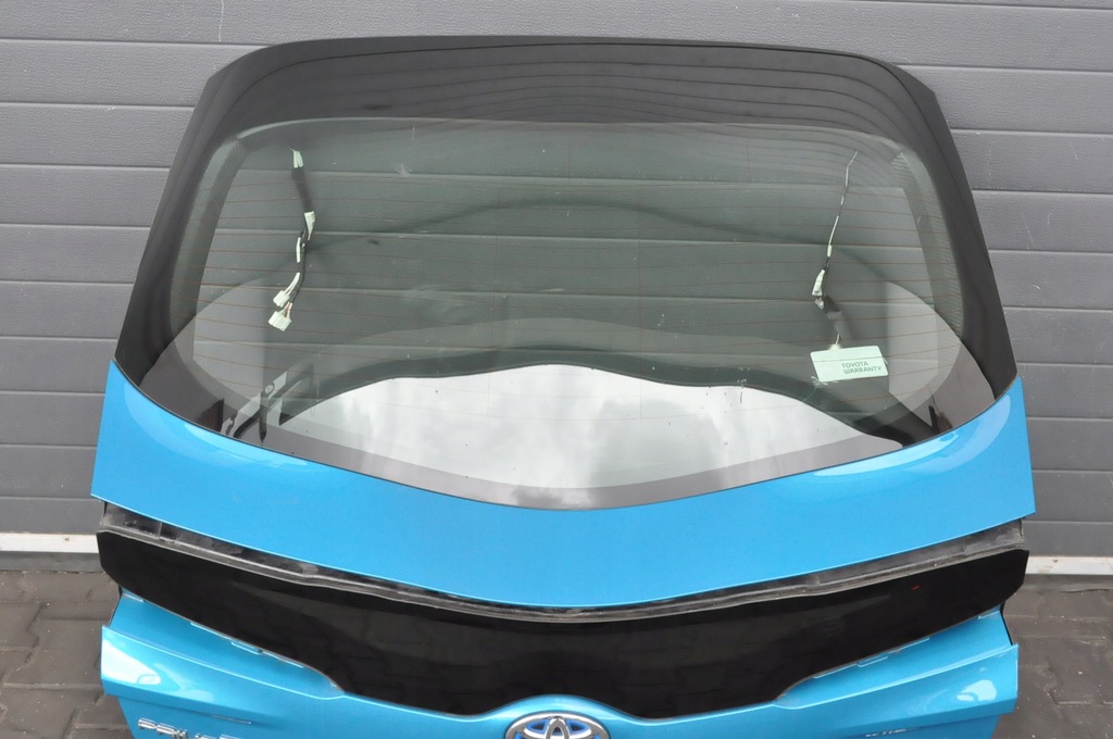фото №10, Toyota prius phv prime кришка багажника багажника задня задня 2018r 791