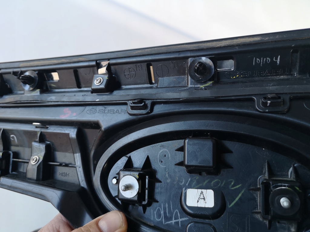 фото №10, Subaru forester iv- решітка радіатора, решітка радіатора радіатора