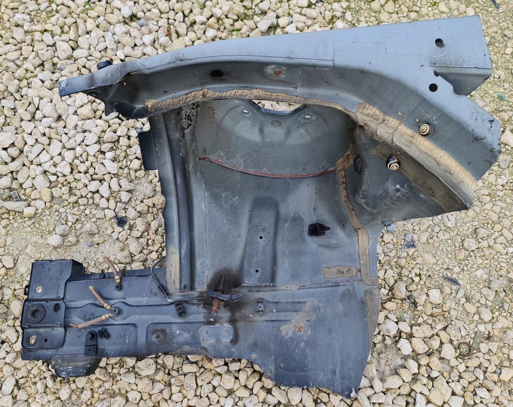 фото №3, Лонжерон левый перед mercedes w212