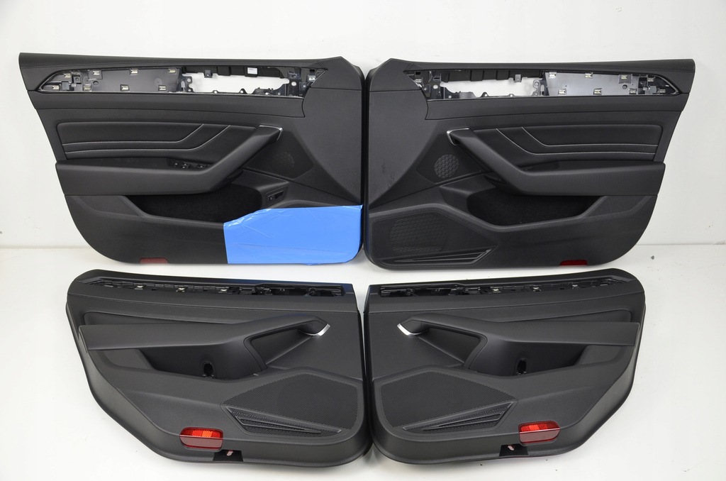 фото №14, Vw arteon r-line сиденья заднее сиденье обивка кожа 21r