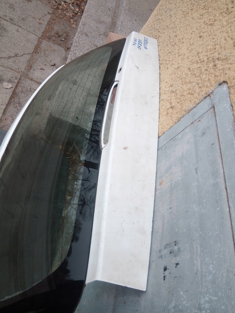 фото №4, Кришка багажника задня toyota corolla verso i '02-04 oryg.