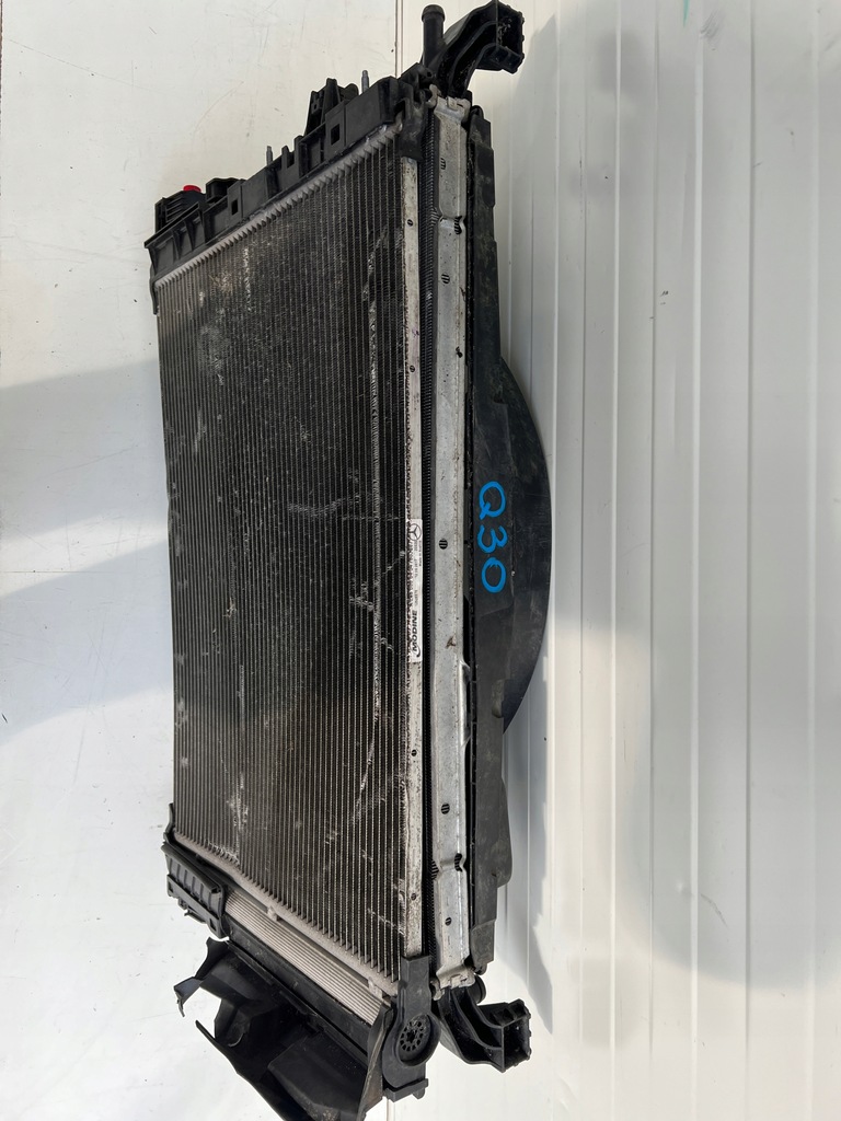 фото №13, Pas передний усилитель радиатор балка вентилятор infiniti q30