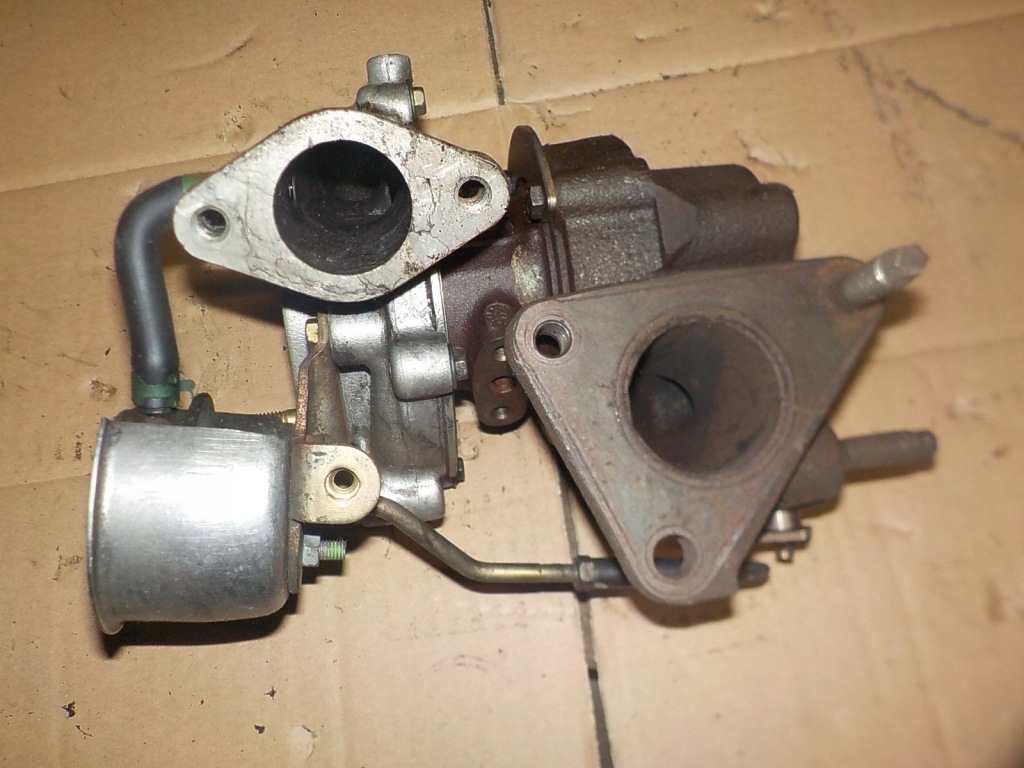 фото №1, Турбонагнетатель almera n16 2.2 di 14411 5m300