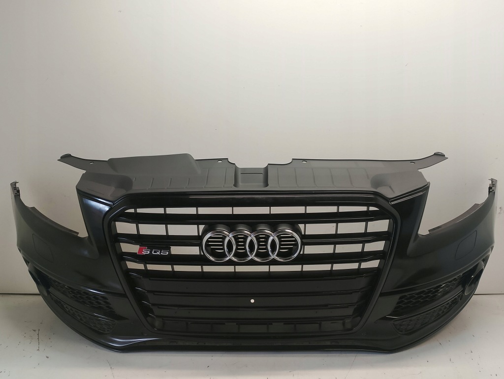 фото №1, Audi sq5 lift 8r0 бампер перед передній kompletny 4 pdc омивачі