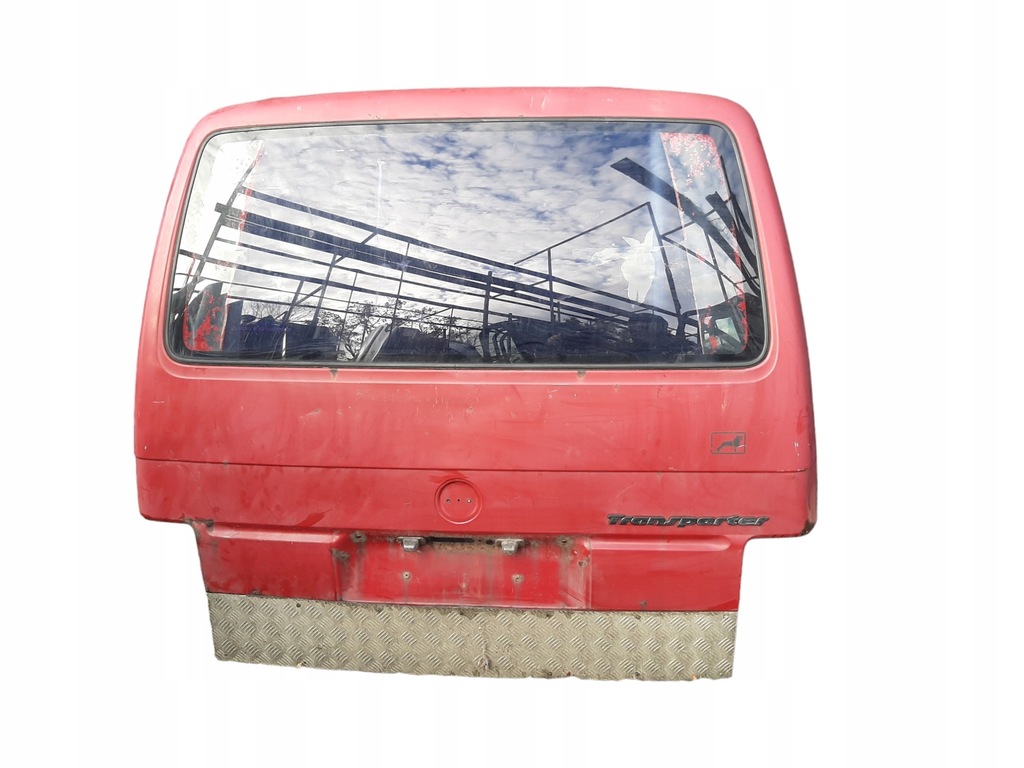 фото №1, Vw transporter t4 701 крышка крышка багажника багажника