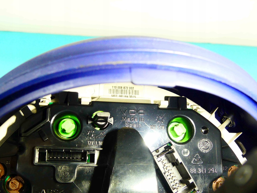 фото №6, Счетчик smart fortwo i 98-07 110008872002 0.6 wiel