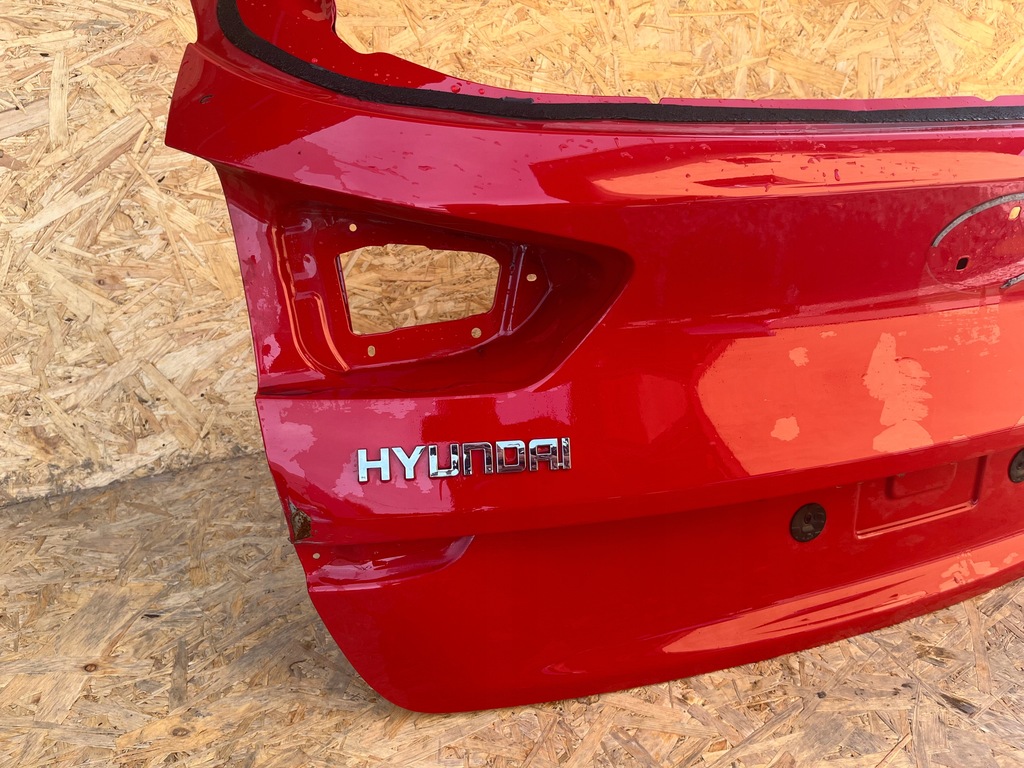 фото №5, Hyundai i30 i-30 iii 3 kombi 17- кришка багажника багажника задня задня