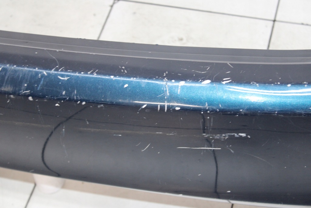 Skoda fabia ii kombi бампер задний  задний 9154 с Разборки