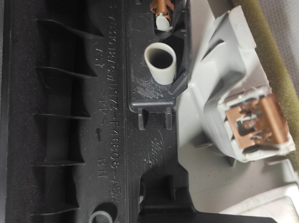 фото №9, Ford fusion 13 - верхний защита стойка задняя левая правая usa