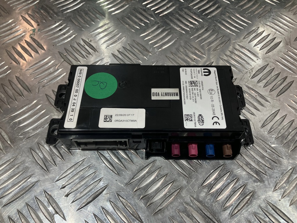 фото №1, Підсилювач навігації alfa romeo giulia 15-