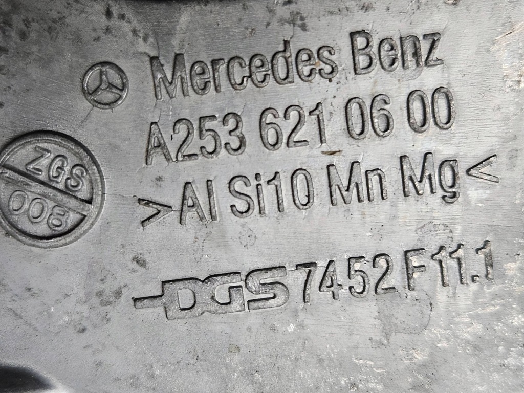 Кронштейн боковой поперечина перед сторона левая mercedes-benz glc c253 a2536210600 в Украине