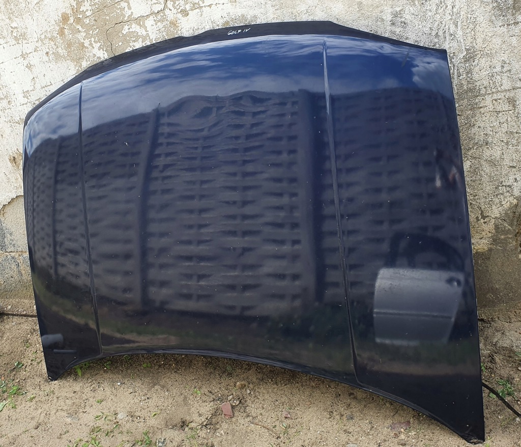 фото №1, Капот кришка vw golf iv