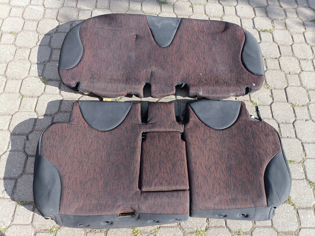 фото №1, Заднее сиденье сиденье спинка задняя nissan note e11