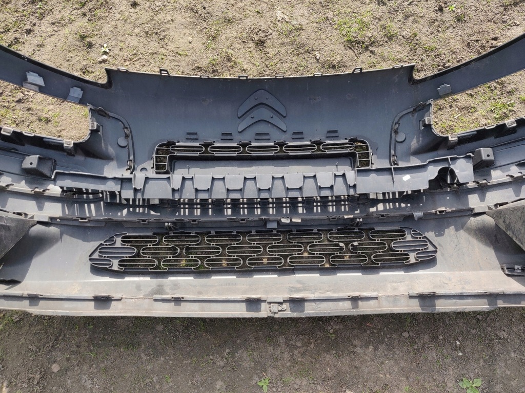 фото №7, Бампер передній перед голий citroen c4 cactus 14-17 14-