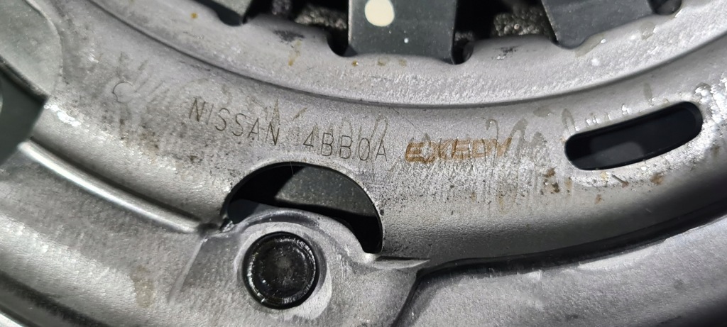 фото №10, Nissan 1.6 dig-t 2010-2019 зчеплення притиск колесо двомасовий оригінал