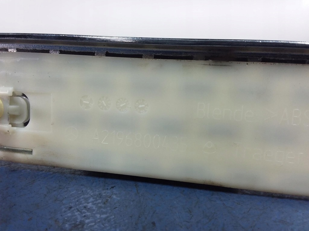 фото №5, Mercedes cls w219 накладки пороговые хромированные